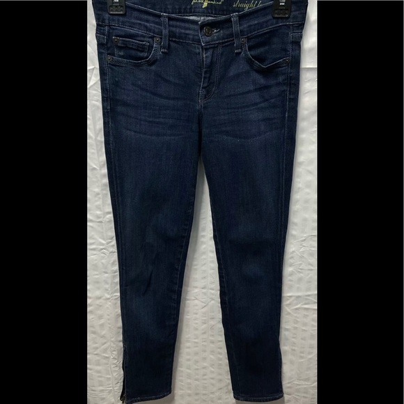 7 For All Mankind Skinny Ankle Jeans - Picture 1 of 3
